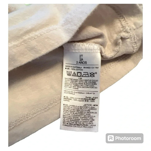 Old Navy toddler boy graphic T-Rex shirt size 2T - Picture 3 of 3